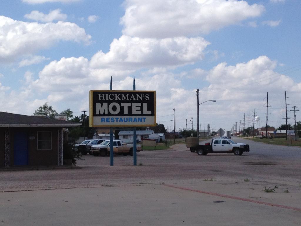Hickman'S Motel Aspermont Esterno foto