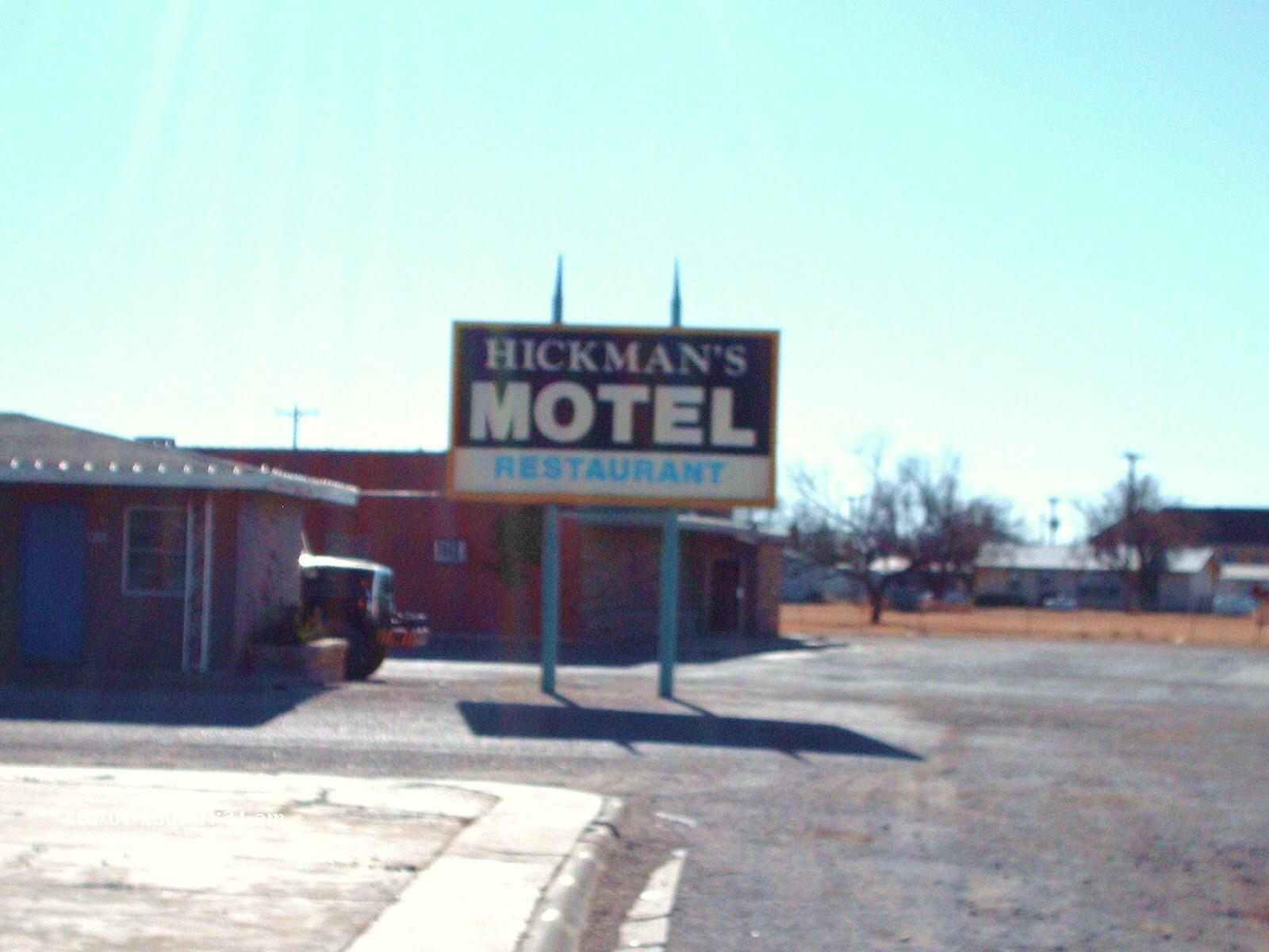 Hickman'S Motel Aspermont Esterno foto