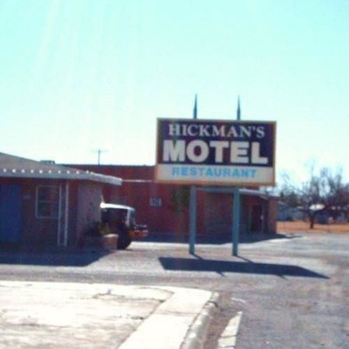 Hickman'S Motel Aspermont Esterno foto